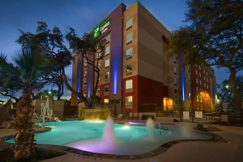 H I Express & Suites San Antonio Medical-Six Flags Exteriör bild